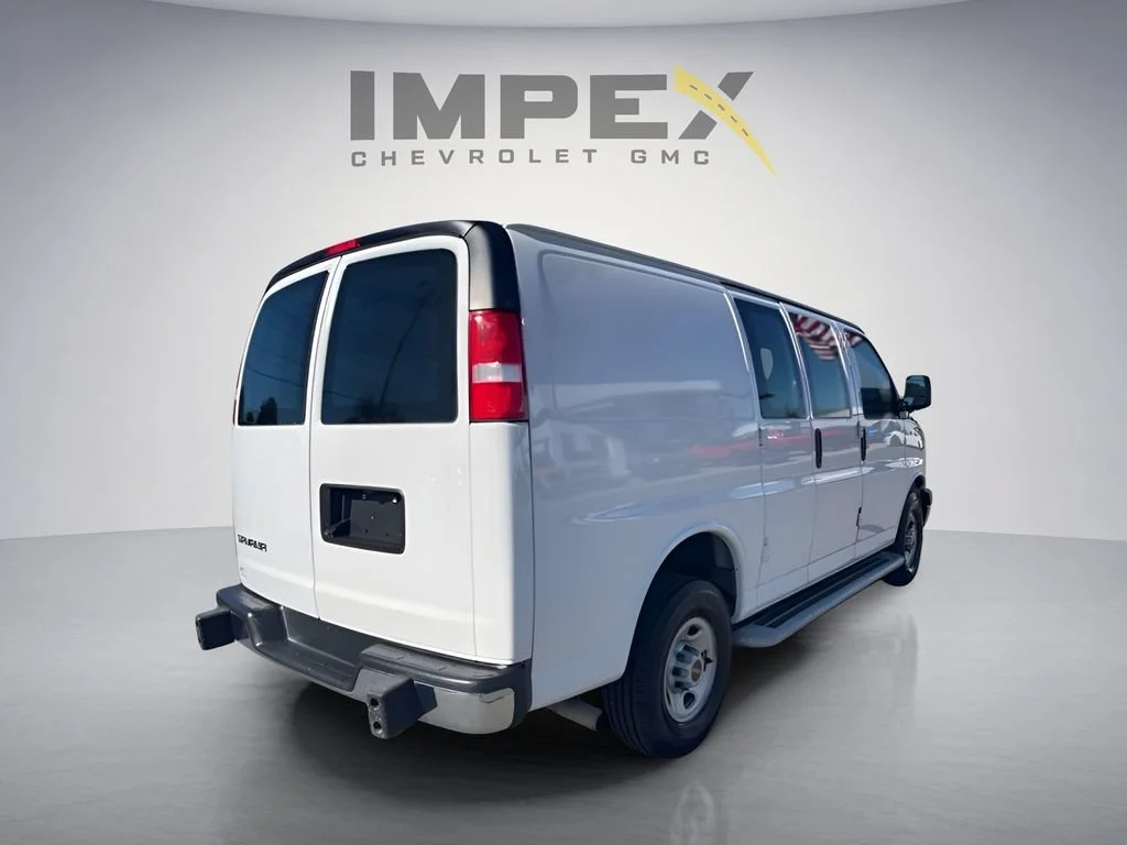 Used 2023 Summit White GMC Work Van image 6