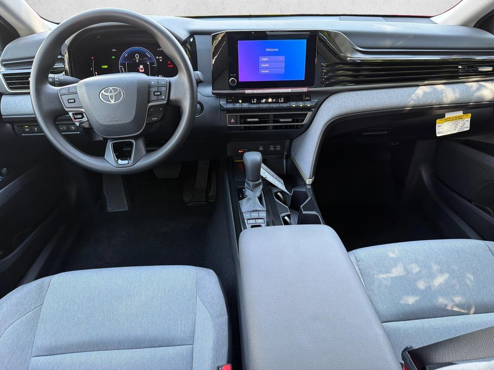 New 2026 Celestial Silver Metallic Toyota LE image 22