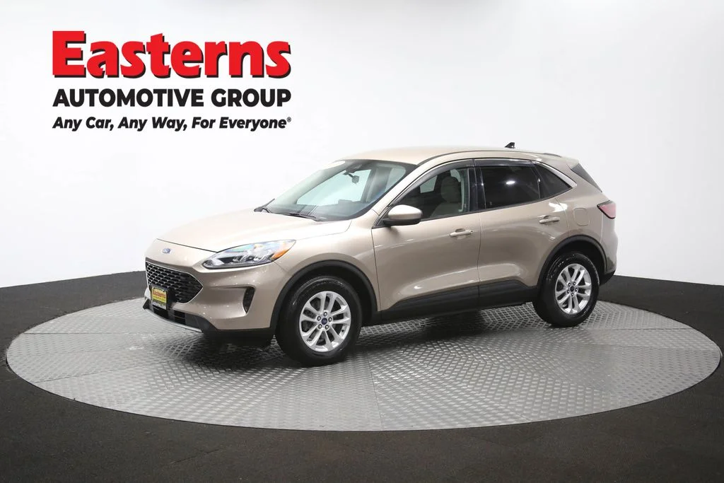 Used 2020 Gold Ford SE image 58