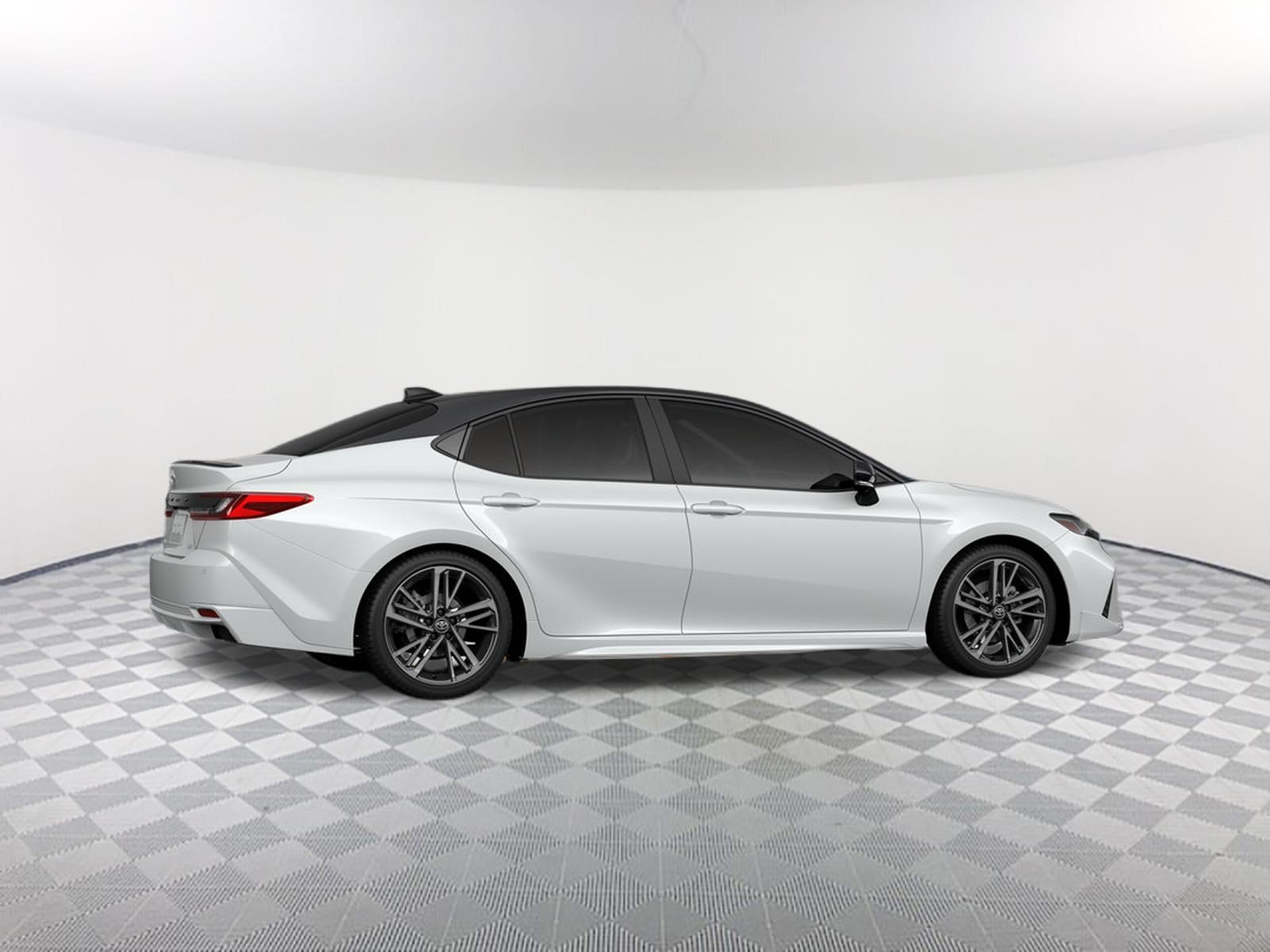 New 2026 Wind Chill Pearl with Midnight Black Metallic roof Toyota XSE image 11