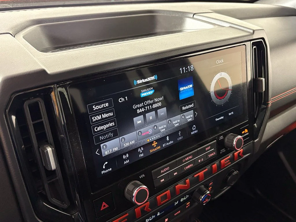 Used 2025 Orange Nissan PRO-4X image 26