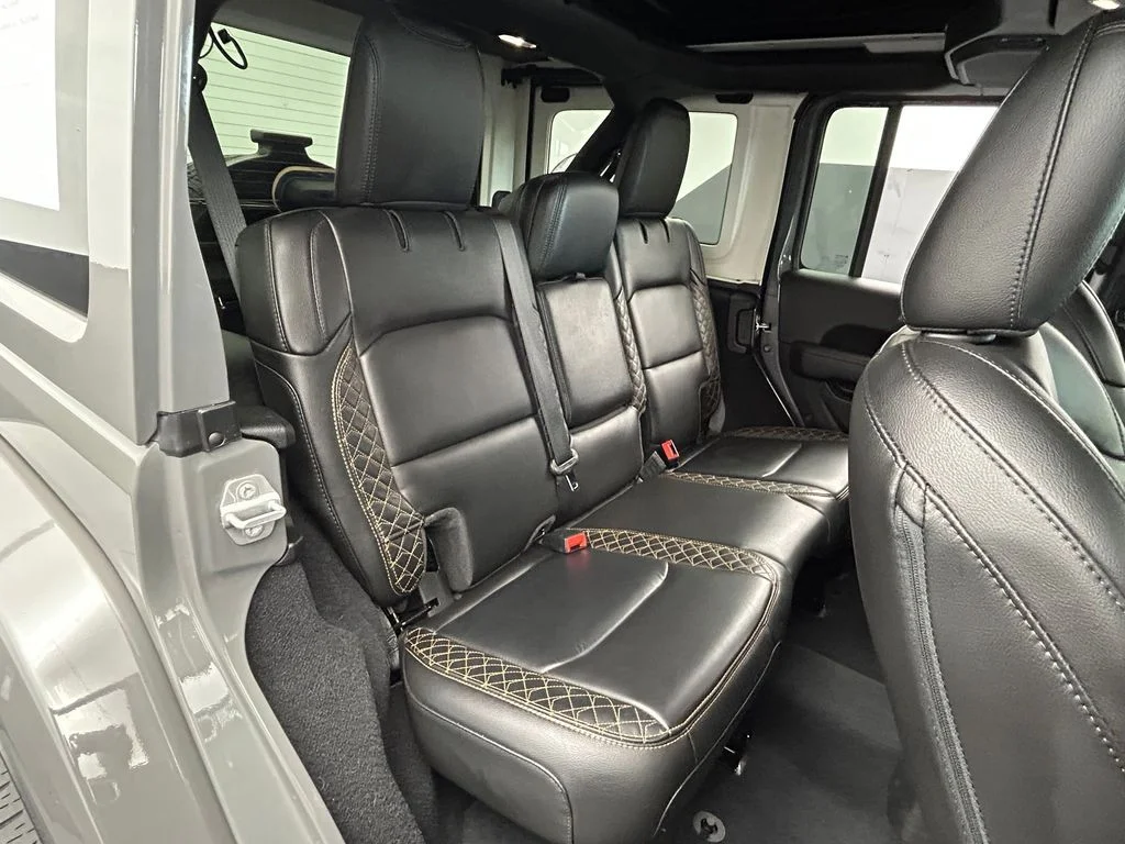 Used 2022 Sting-Gray Clearcoat Jeep Unlimited Sahara High Altitude image 44