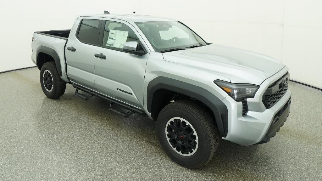 New 2026 Celestial Silver Metallic Toyota TRD Off-Road image 15