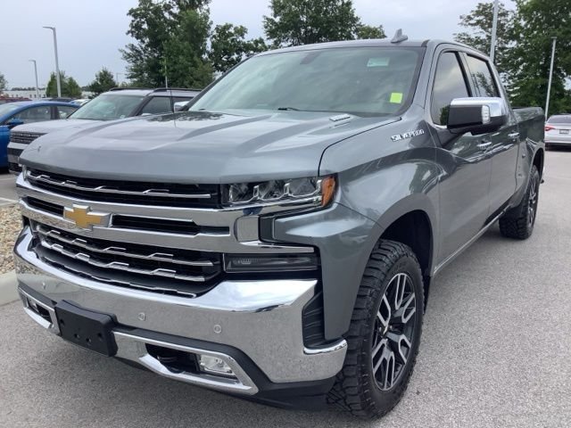 Used 2020 Steel Metallic Chevrolet LTZ image 1