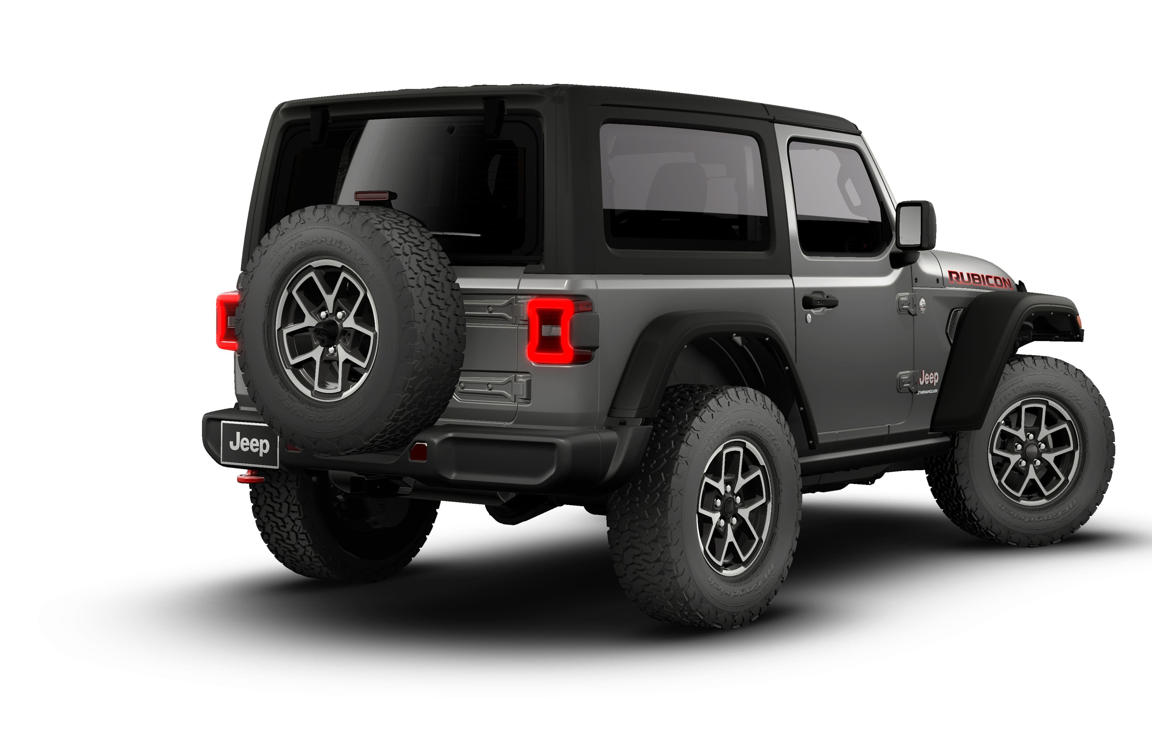 New 2026 Granite Crystal Metallic Clear-Coat Exterior Paint Jeep Rubicon image 14