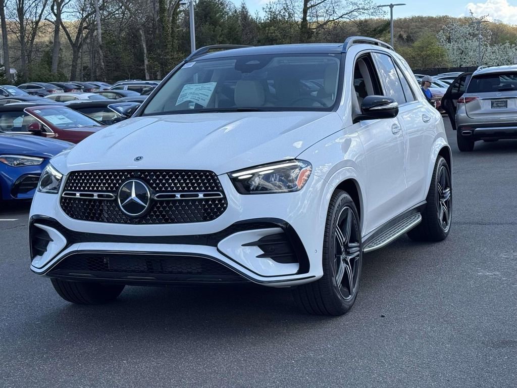 New 2026 Polar White Mercedes-Benz GLE 450 image 7