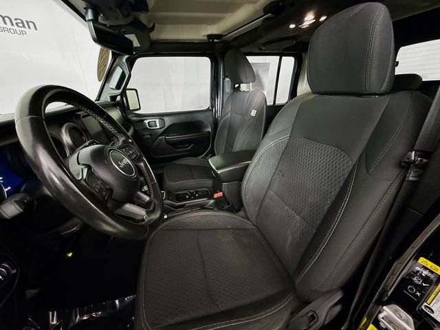 Used 2021 Black Jeep Sport image 20
