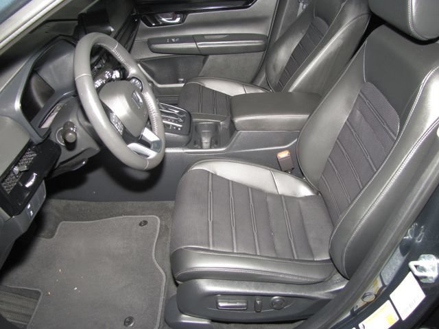 Certified Used 2025 Meteorite Gray Metallic Honda EX-L image 9