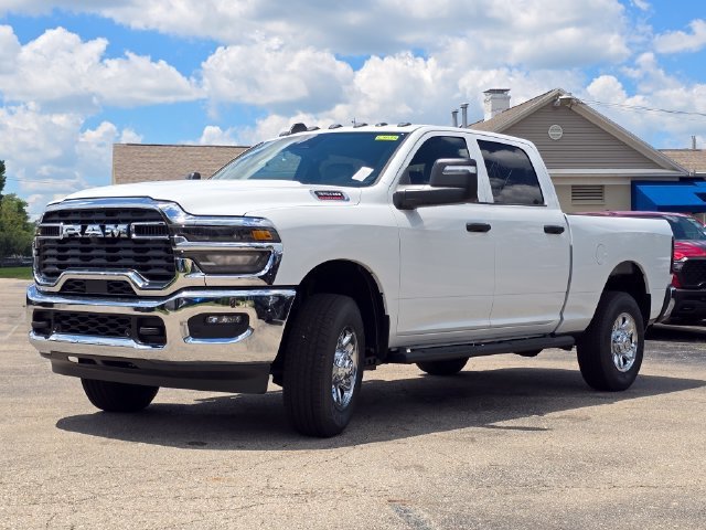 New 2026 Bright White Clear-Coat Exterior Paint RAM Tradesman image 26