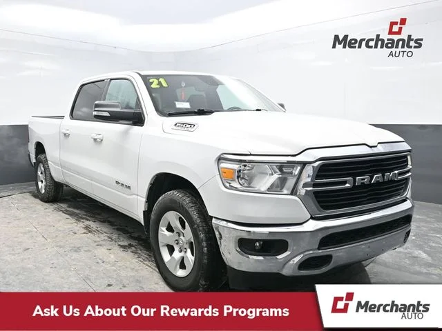 2021 RAM 1500 Big Horn/Lone Star 4x4 Crew Cab 6'4's photo