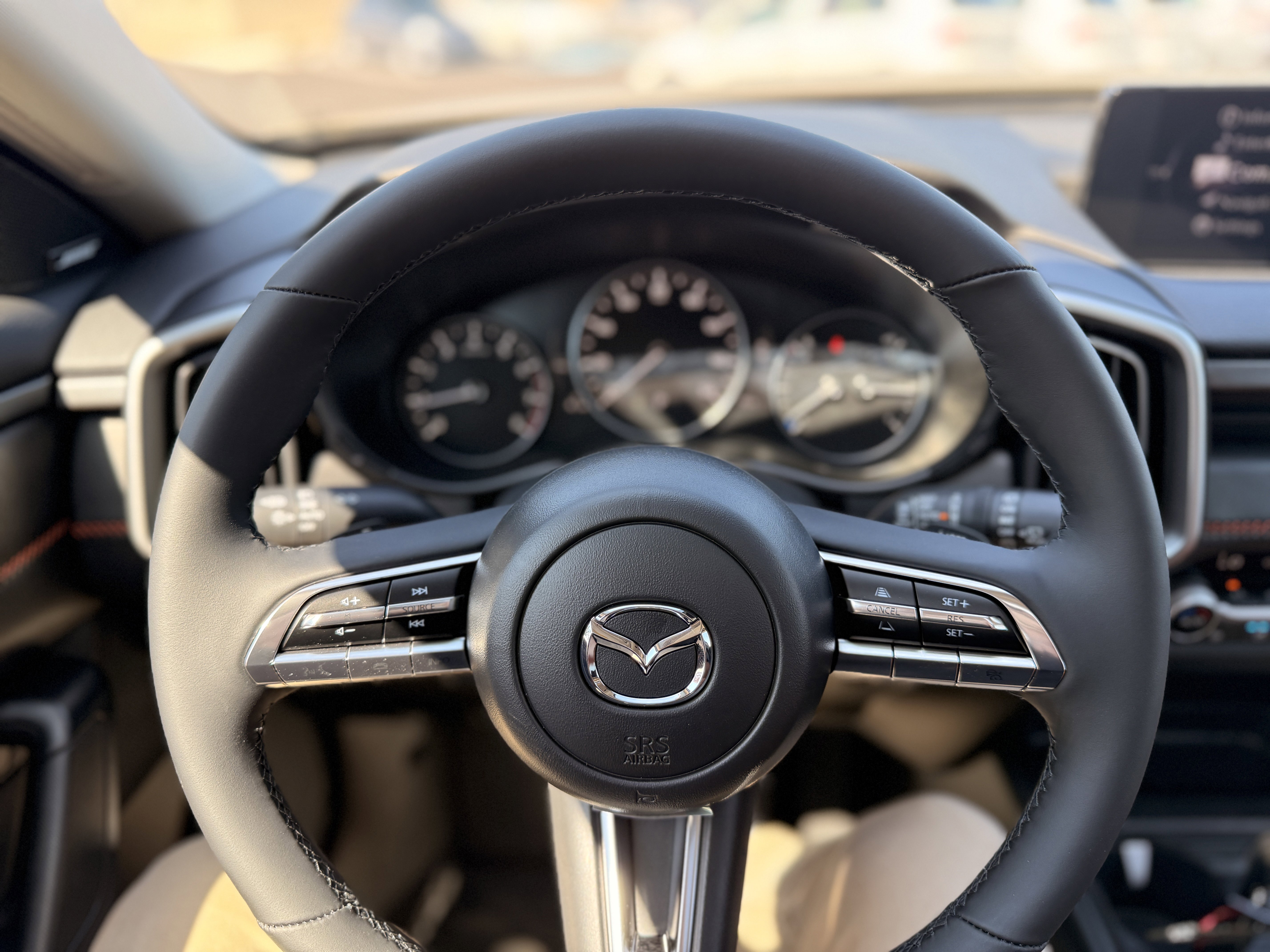 New 2026 Zircon Sand Metallic Mazda 2.5 Turbo Meridian Edition AWD image 31