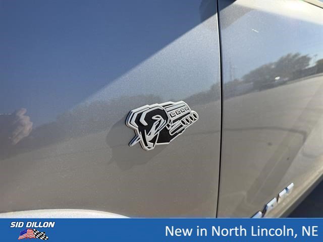 New 2026 Billet Silver Metallic Clearcoat RAM Big Horn image 16