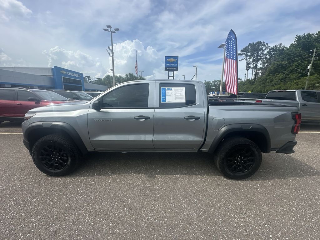 Used 2024 Sterling Gray Metallic Chevrolet Trail Boss image 13