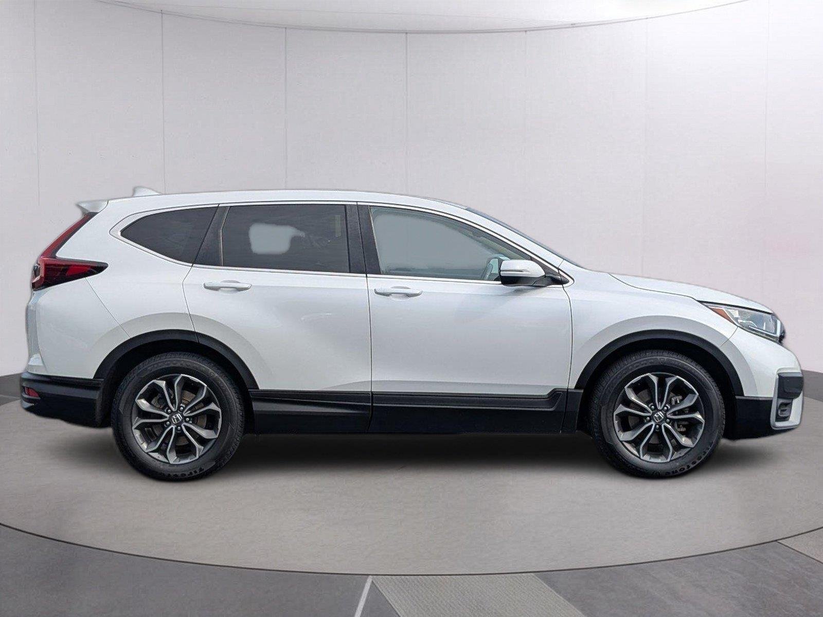 Used 2020 Platinum White Pearl Honda EX-L image 8
