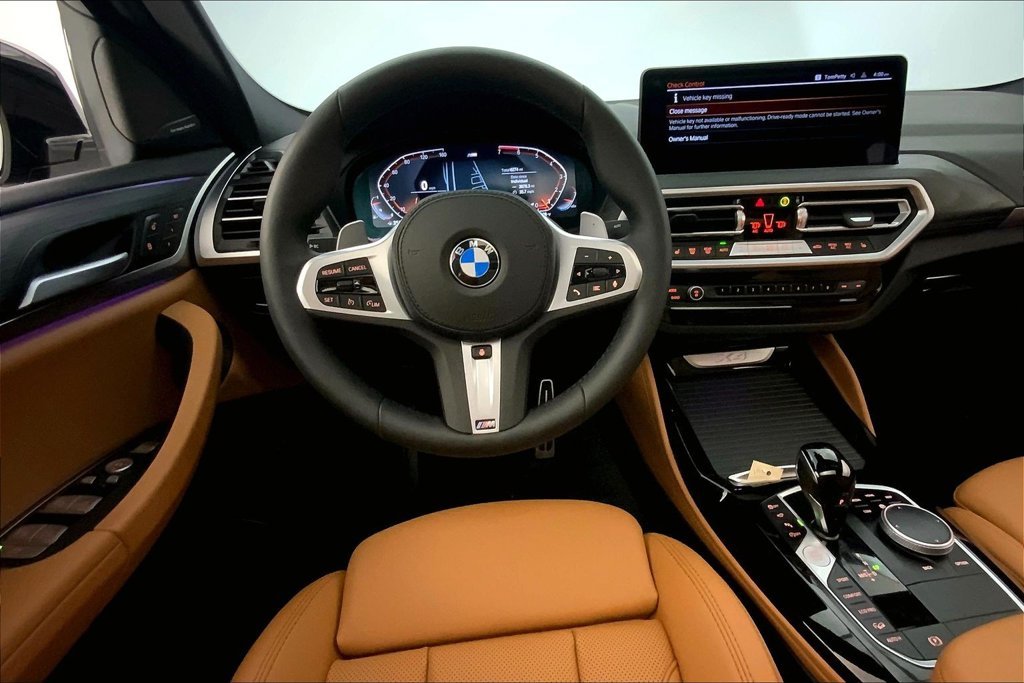 Certified Used 2025 Blue BMW xDrive30i image 4