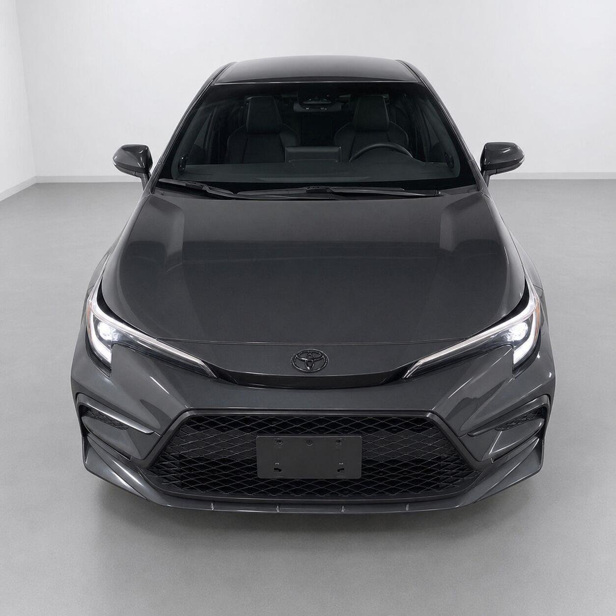 Used 2024 Underground/Midnight Black Metallic Toyota XSE image 7