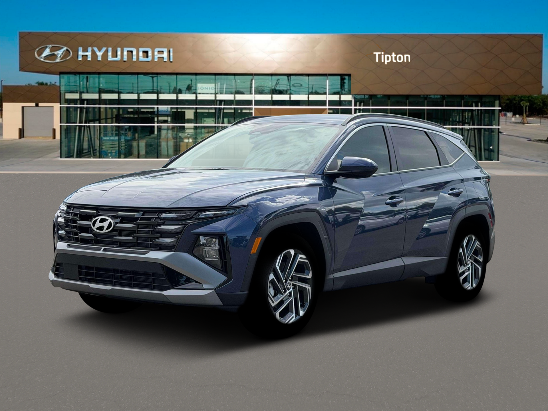 New 2026 Blue Hyundai SEL Plus FWD image 1
