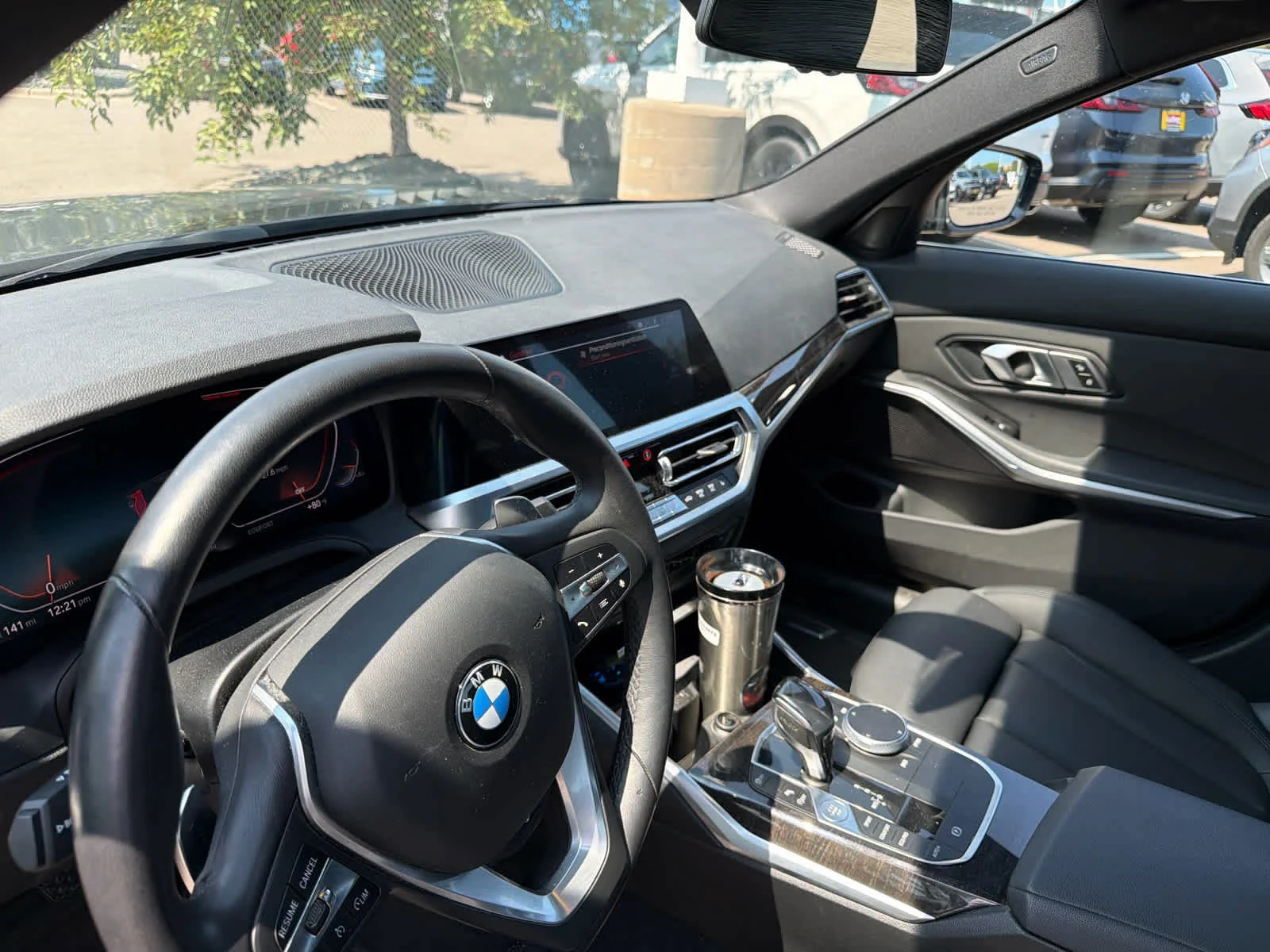 Used 2019 Mineral Gray Metallic BMW 330i xDrive image 8