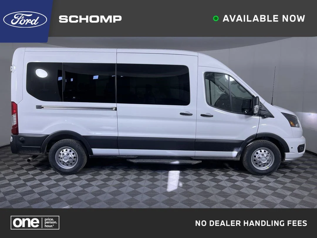 2026 Ford Transit 350 XL Med Roof Sliding Pass. 148 AWD's photo