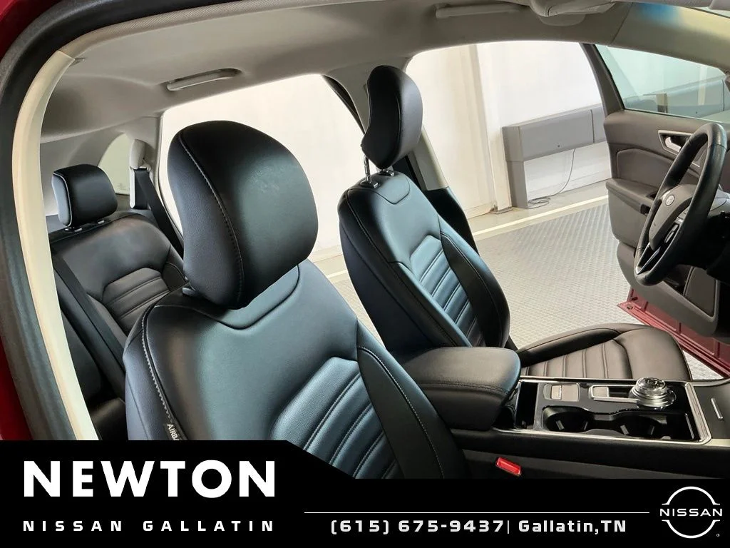 Used 2019 Ruby Red Metallic Ford SEL image 15
