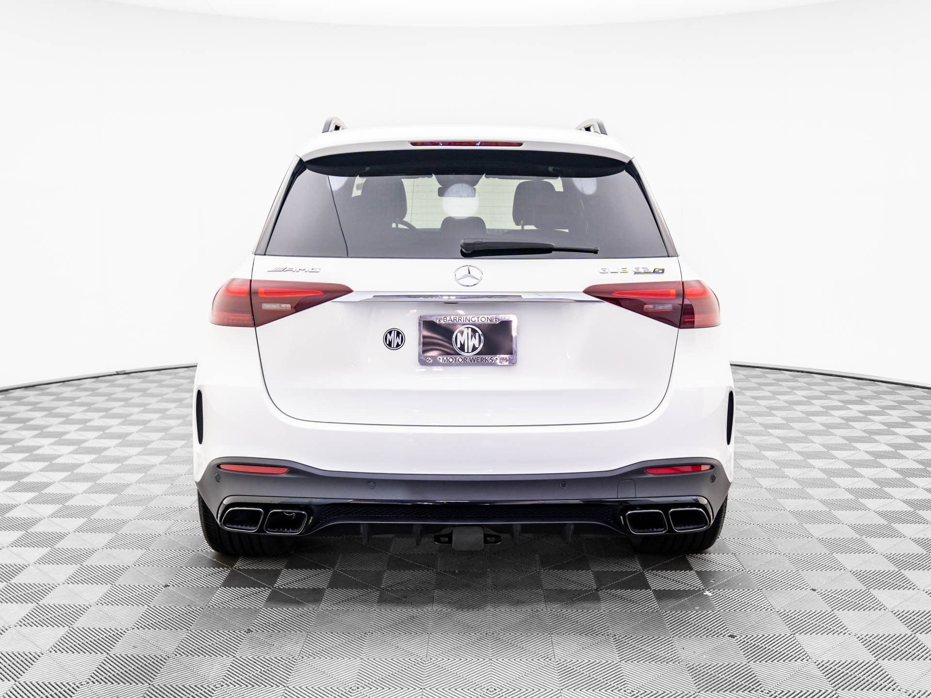 New 2026 Polar White Mercedes-Benz GLE 63 S AMG® image 44