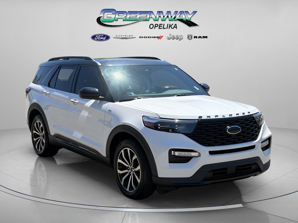 2022 Ford Explorer ST-LINE