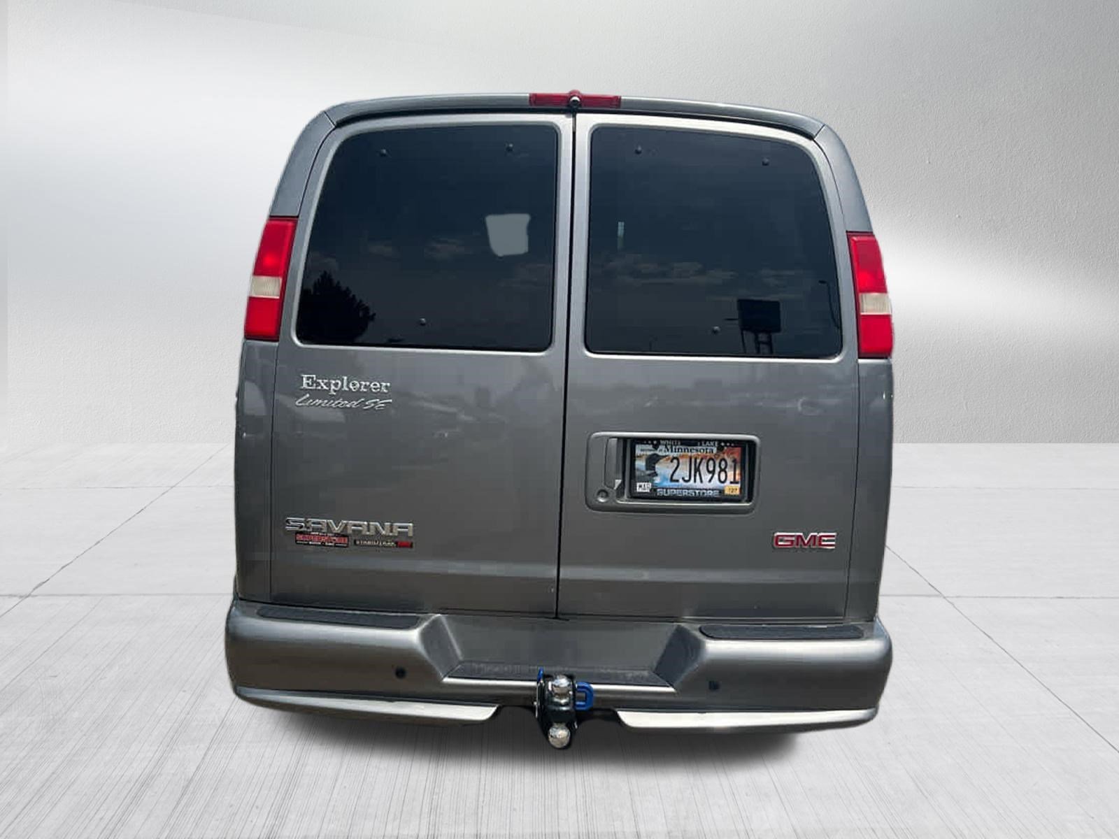 Used 2012 STEEL GRAY METALLIC GMC YF7 Upfitter image 5