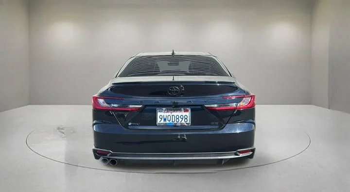Certified Used 2026 Black Toyota SE image 3