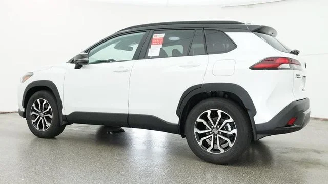 New 2026 Beige Toyota Hybrid SE image 17
