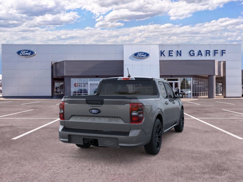 New 2026 Carbonized Gray Metallic Ford Lobo Standard image 9
