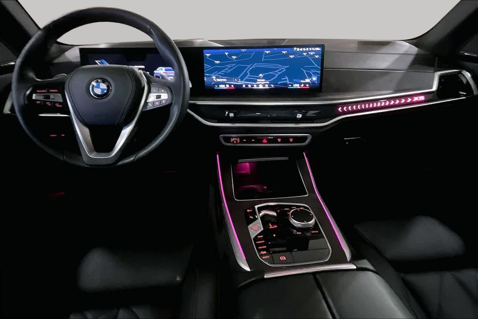 Certified Used 2024 Skyscraper Grey Metallic BMW xDrive40i image 15
