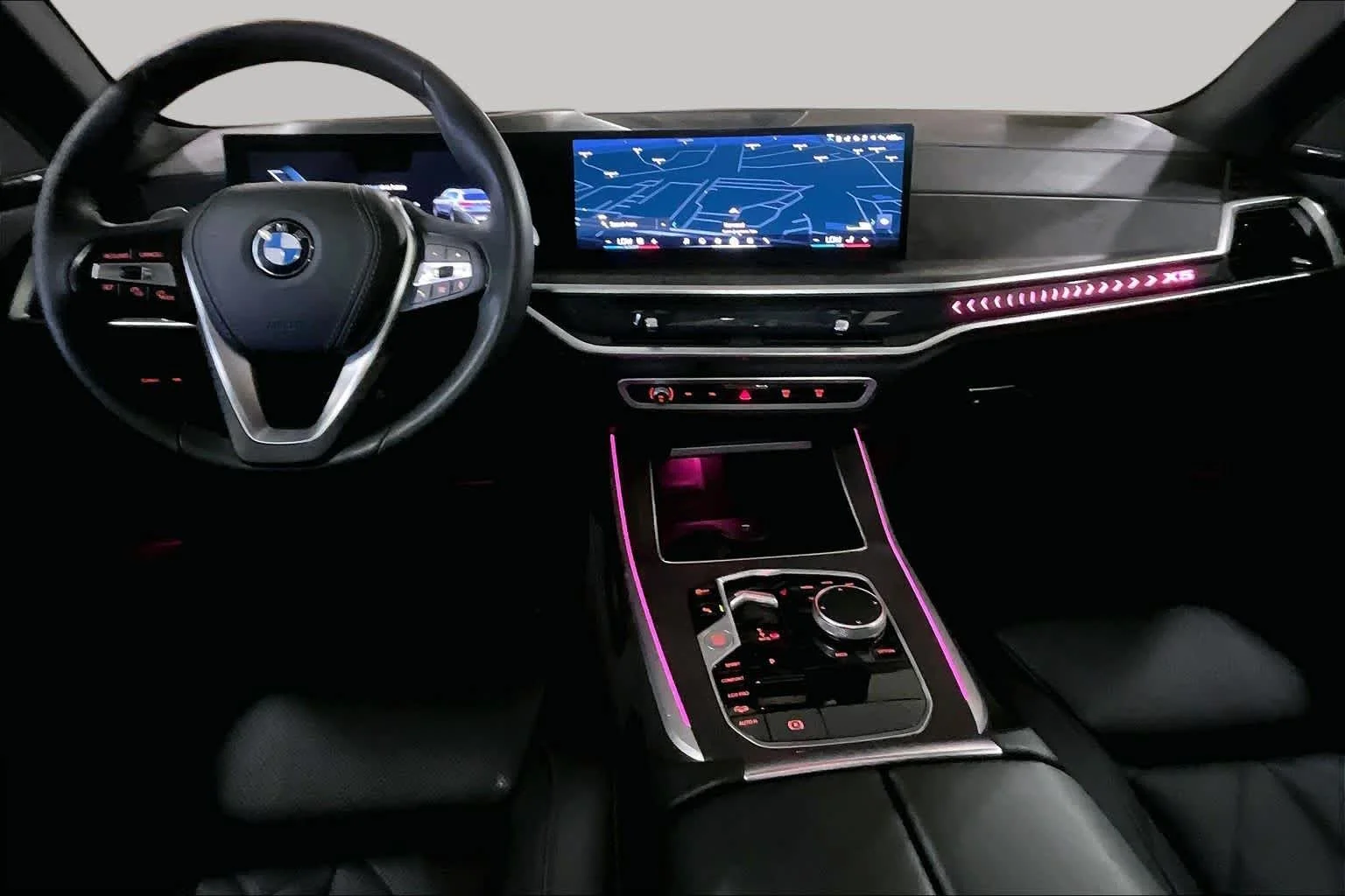 Certified Used 2024 Skyscraper Grey Metallic BMW xDrive40i image 15