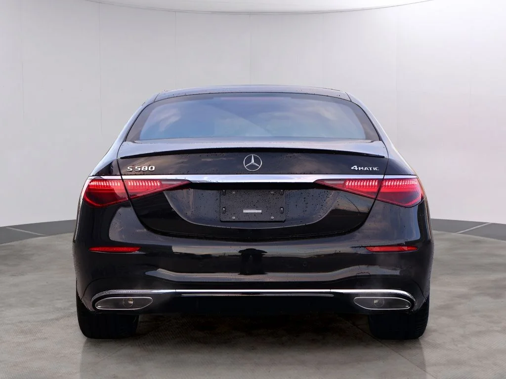 New 2026 Black Mercedes-Benz S 580 image 6