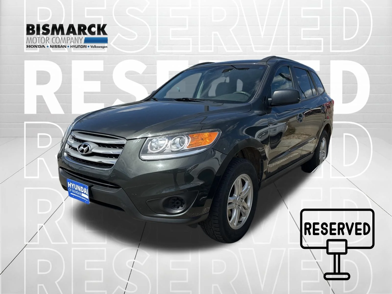 2012 Hyundai Santa Fe GLS