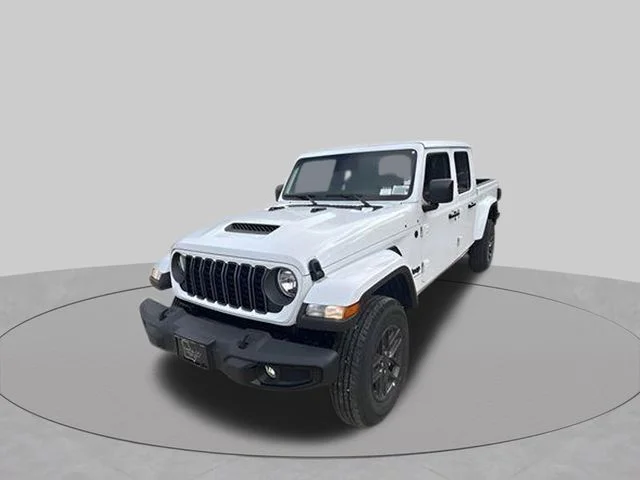 New 2026 Bright White Clearcoat Jeep Sport S image 5