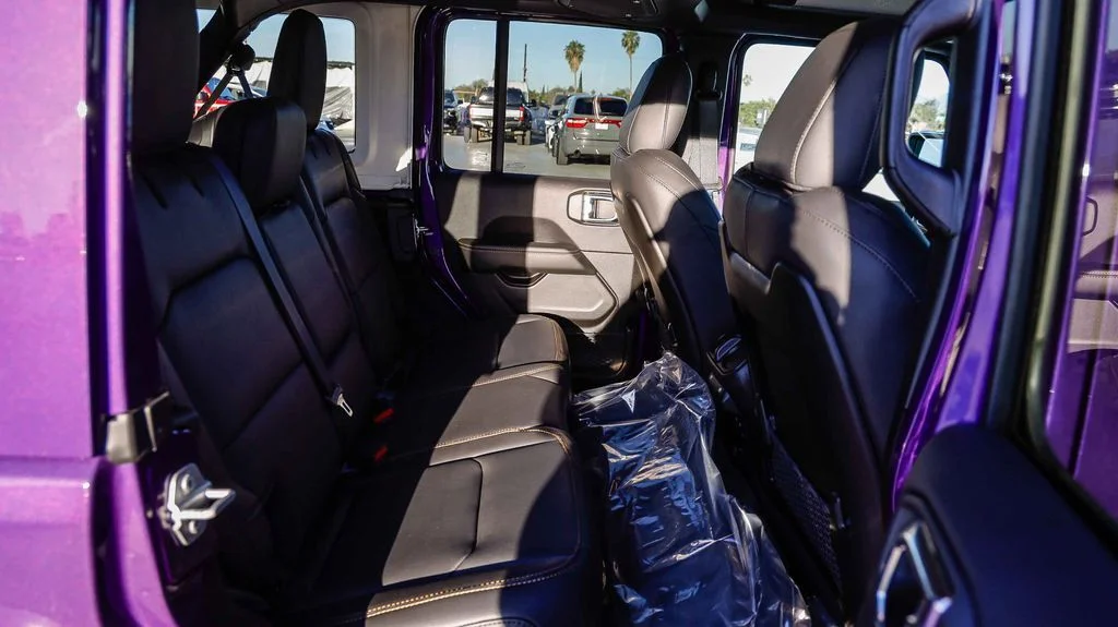 New 2026 Purple Jeep Sahara image 20