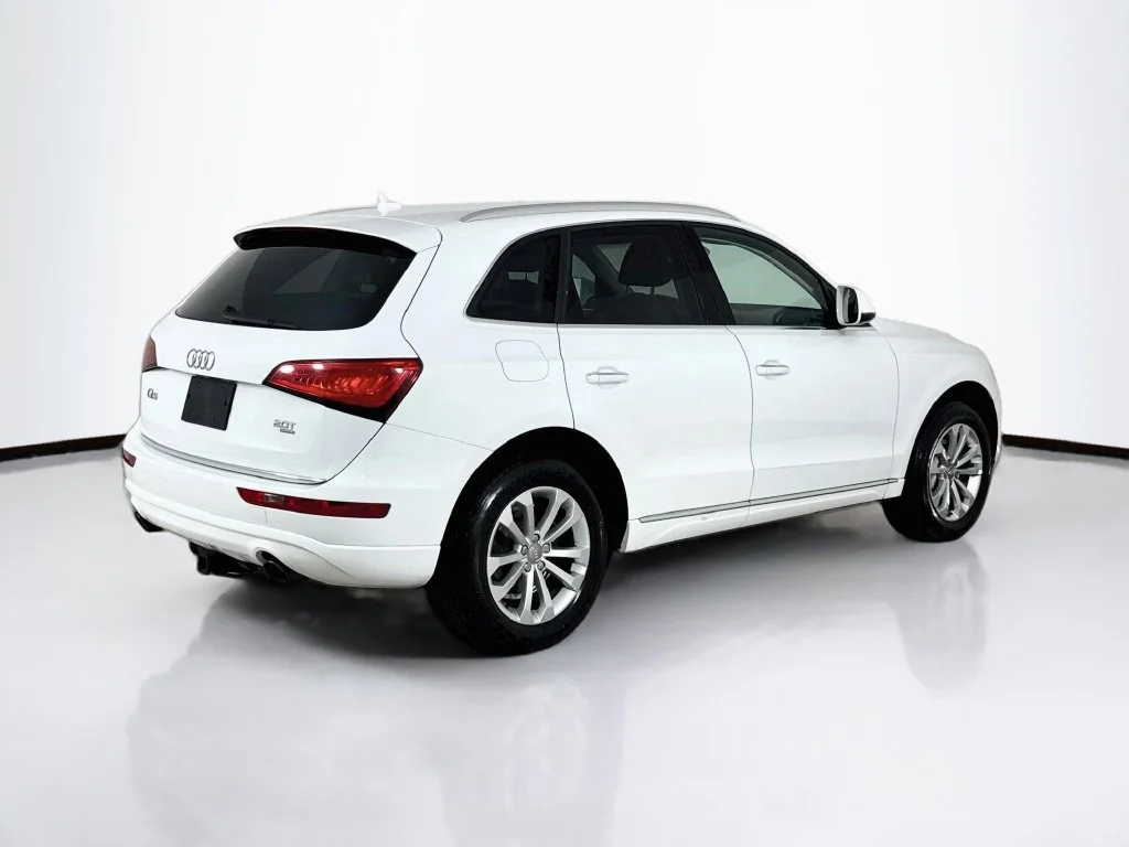 Used 2015 Ibis White Audi 2.0T Premium image 7