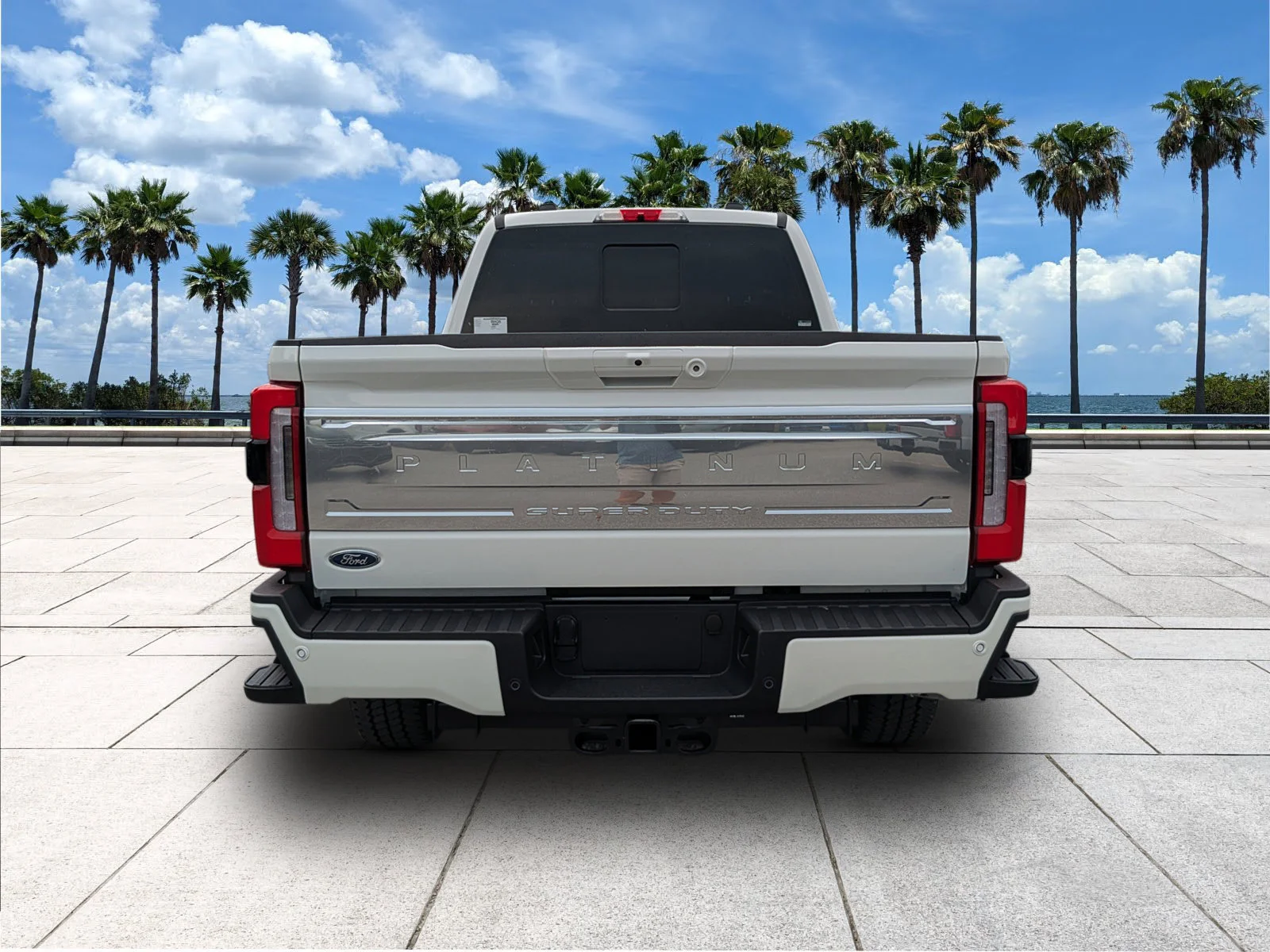 New 2026 Star White Metallic Tri-Coat Ford F-250® Platinum® image 6