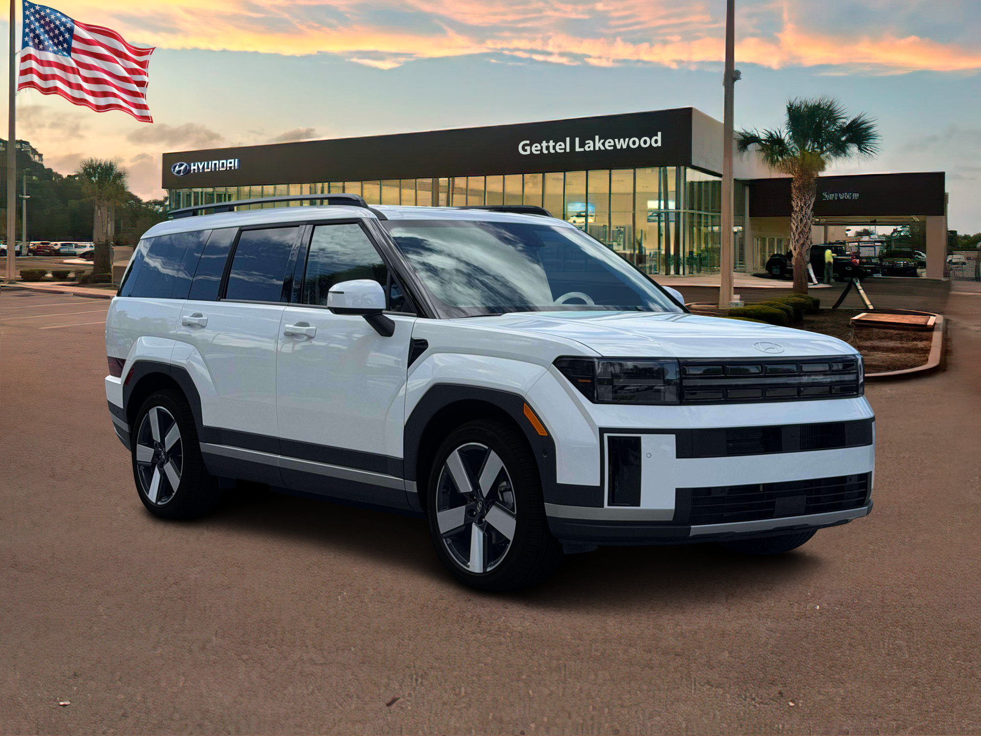 New 2027 White Hyundai Limited image 18