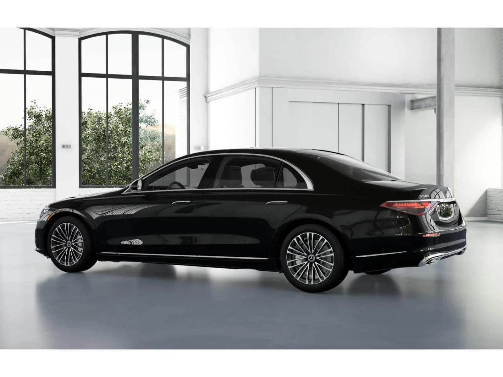New 2026 Obsidian Black Metallic Mercedes-Benz S 580 image 30
