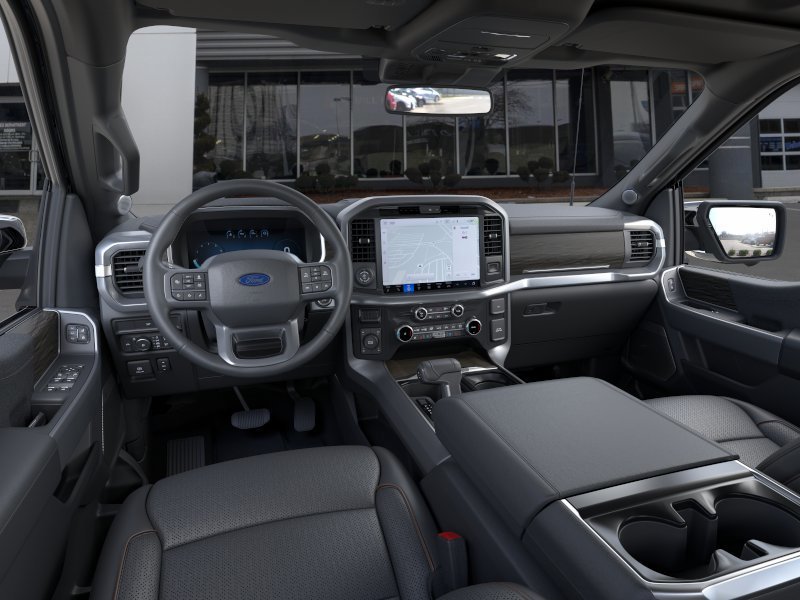 New 2026 Agate Black Metallic Ford LARIAT image 9