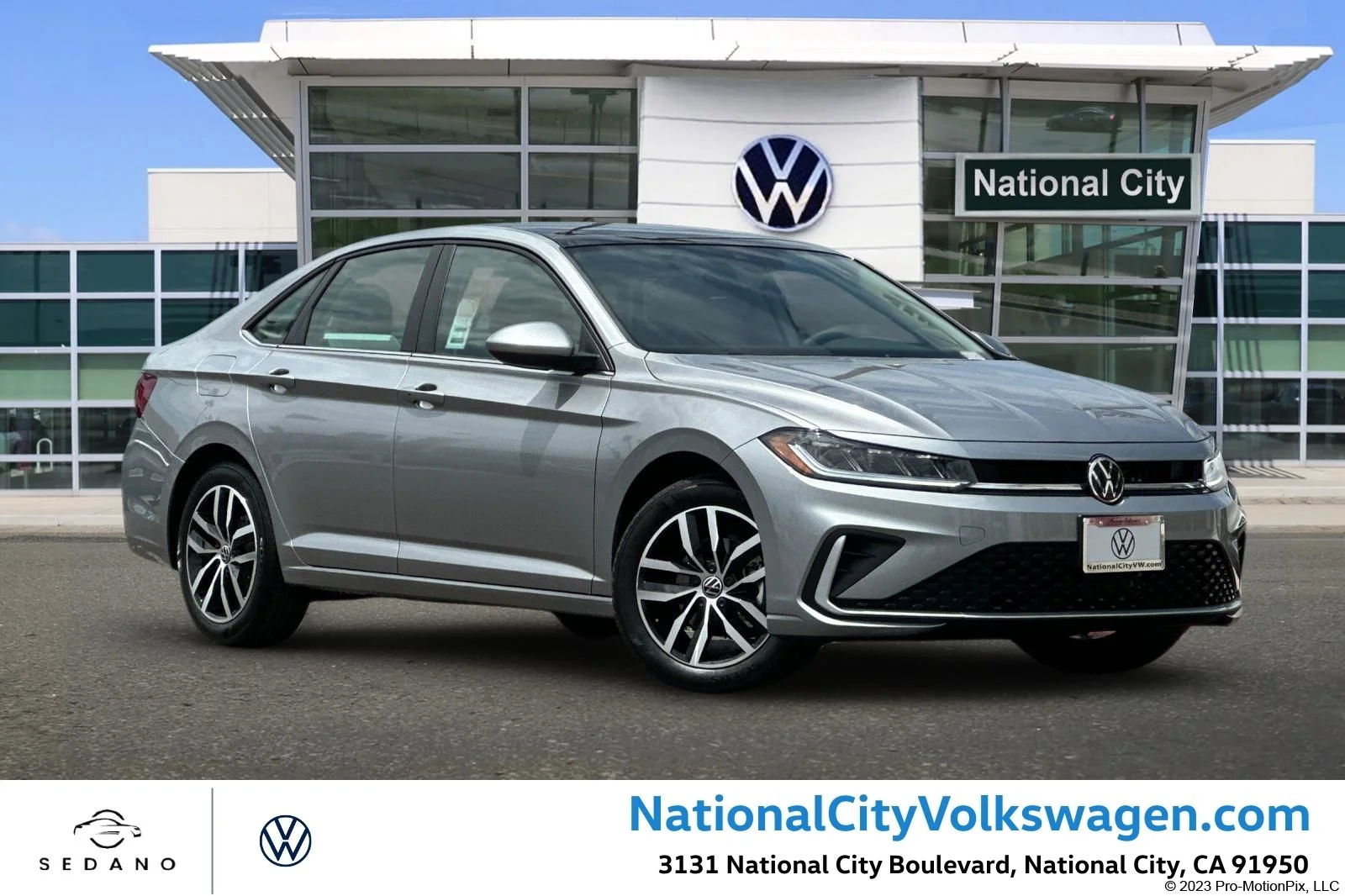 New 2026 Silver Volkswagen 1.5T SE image 1