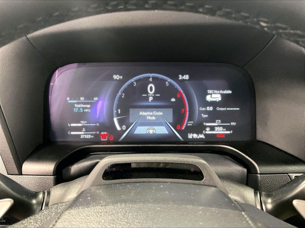 Used 2024 Silver Lexus 550 Premium+ image 26