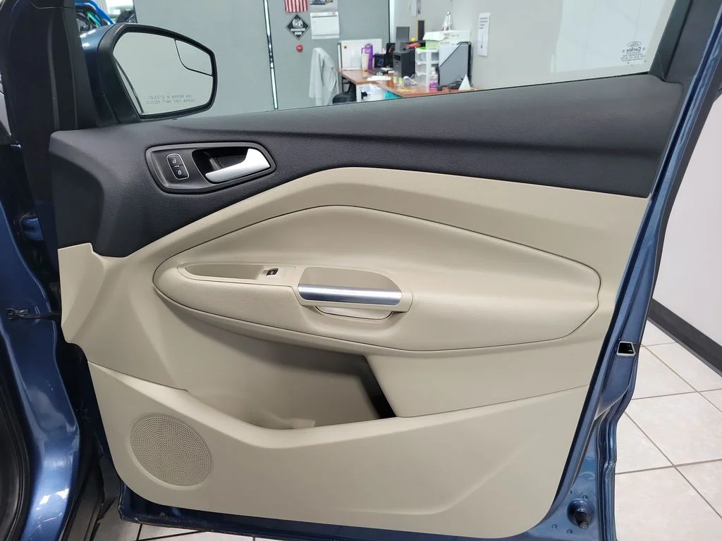 Certified Used 2018 Blue Ford SE image 17