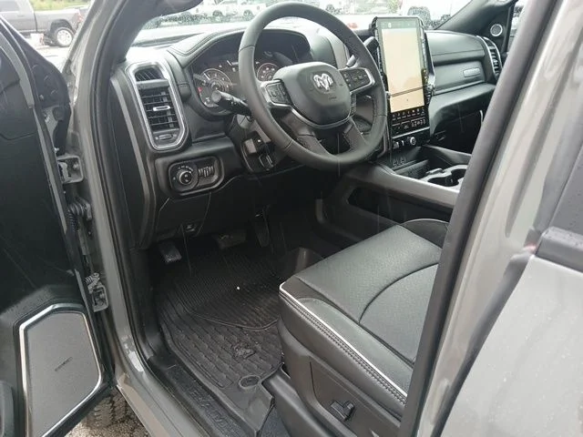 New 2026 Ceramic Gray Clear-Coat Exterior Paint RAM Laramie image 54