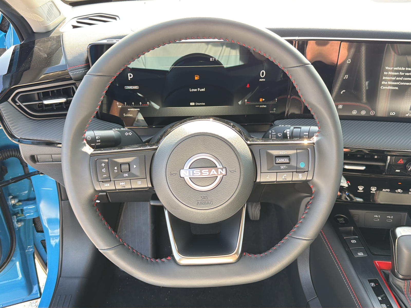 New 2026 White Nissan SR image 15