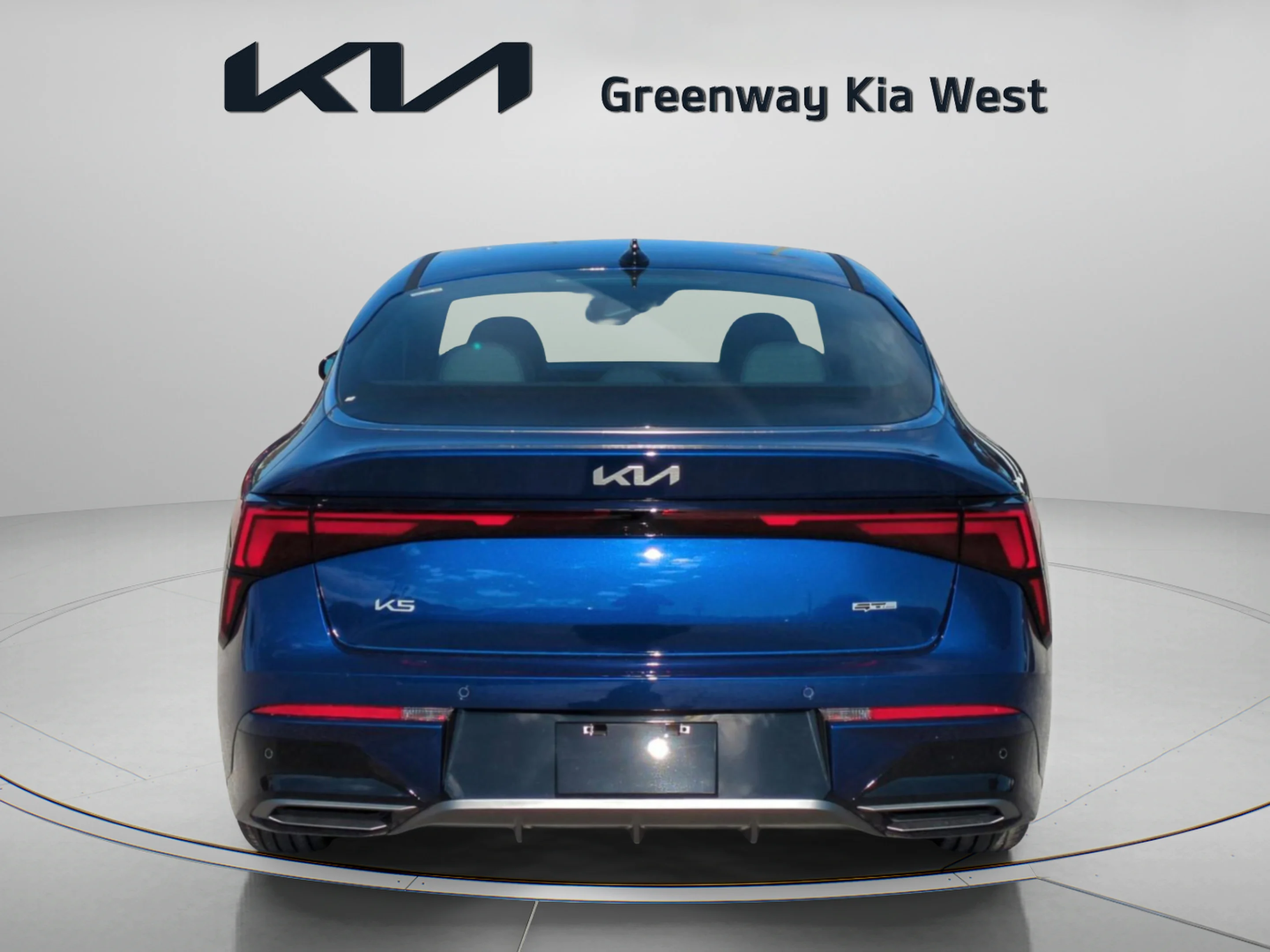 New 2026 Yacht Blue Kia GT-Line image 7