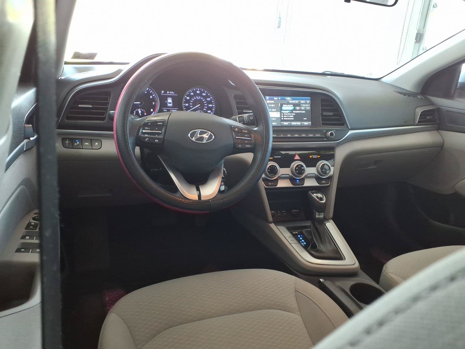 Used 2019 Galactic Gray Hyundai SEL image 14