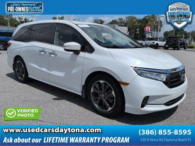 Certified Used 2023 Platinum White Honda Elite image 1