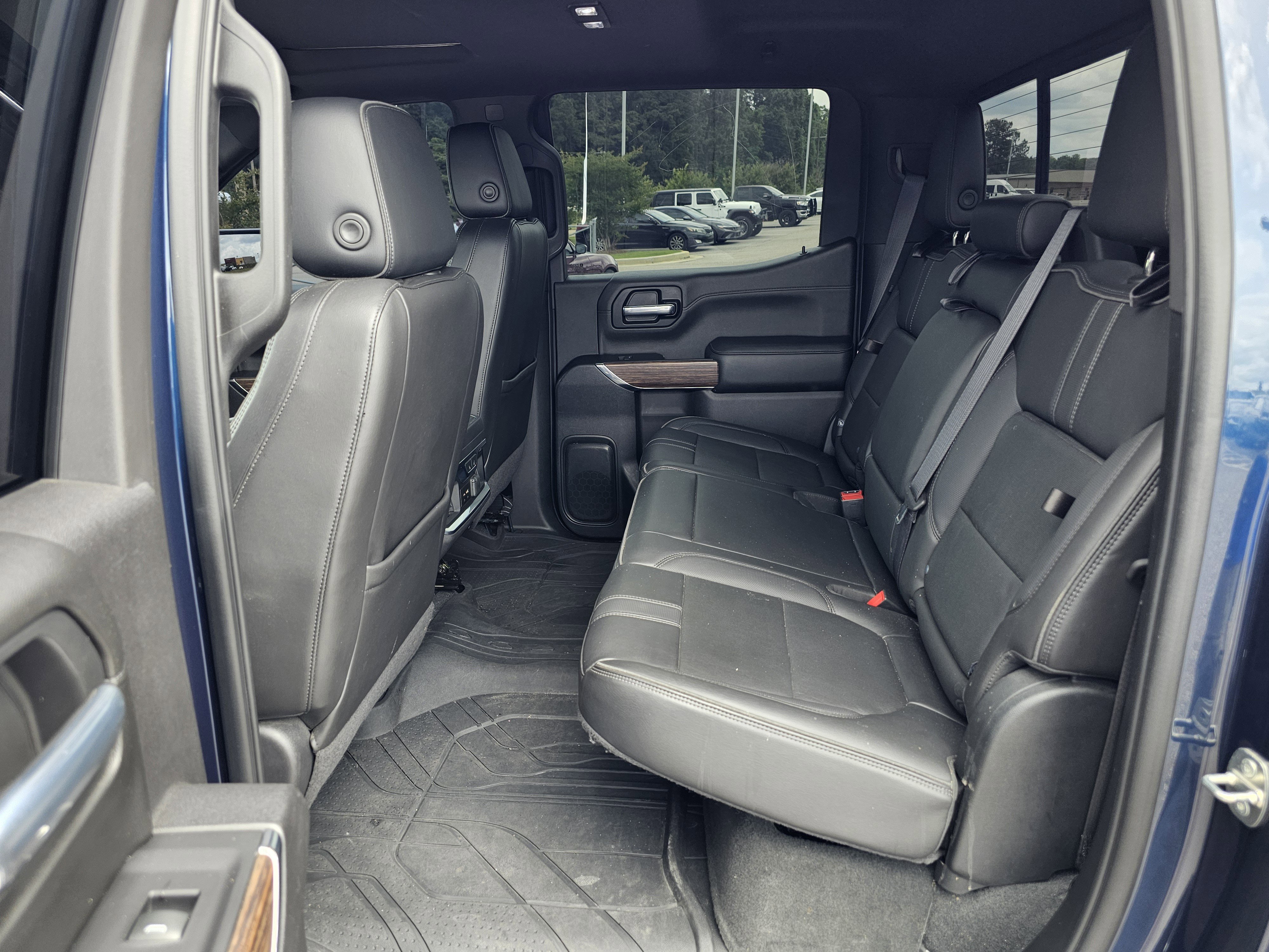 Used 2021 Northsky Blue Metallic Chevrolet High Country image 34